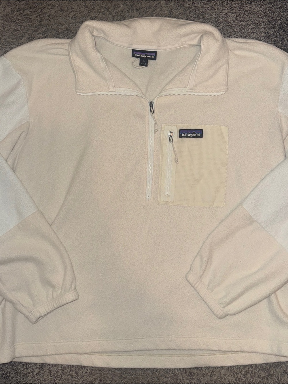 Patagonia Women's Microdini 1/2 Zip Fleece Pullover